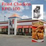 KFC-100 Fried chicken complete solution